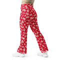 Ho-Ho Holiday Cheer Flare Leggings