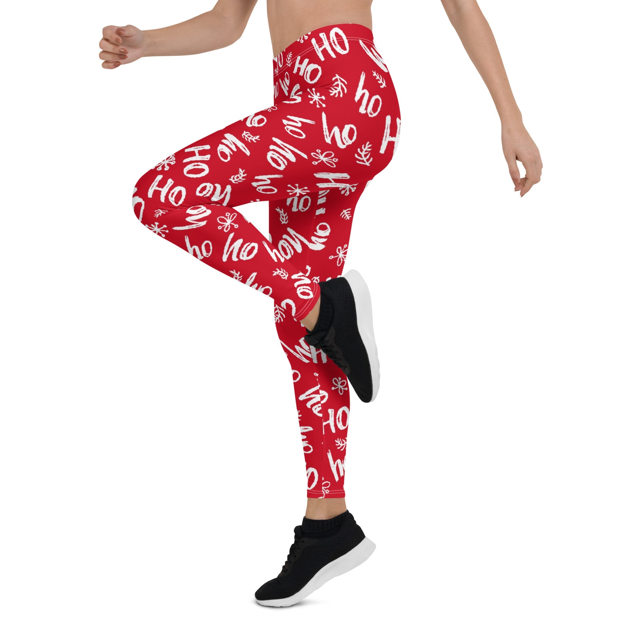 Ho-Ho Holiday Cheer Leggings