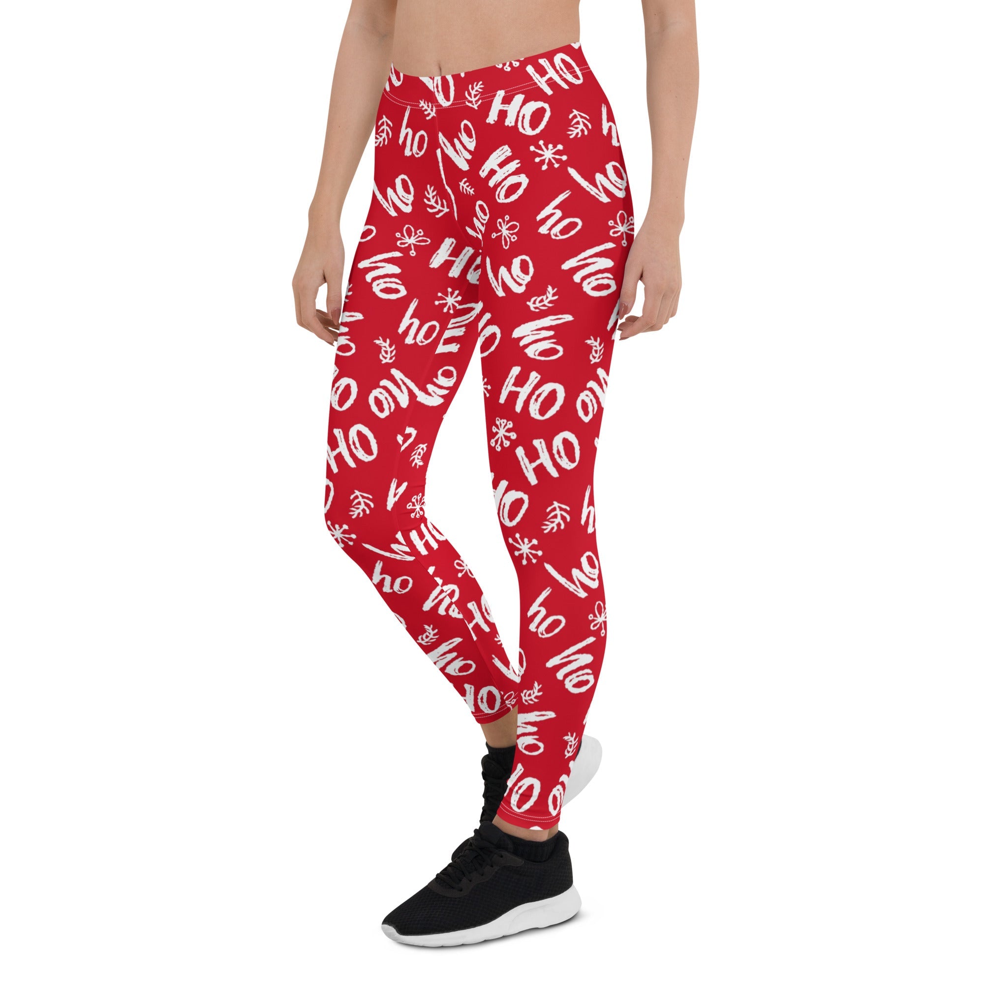 Ho-Ho Holiday Cheer Leggings