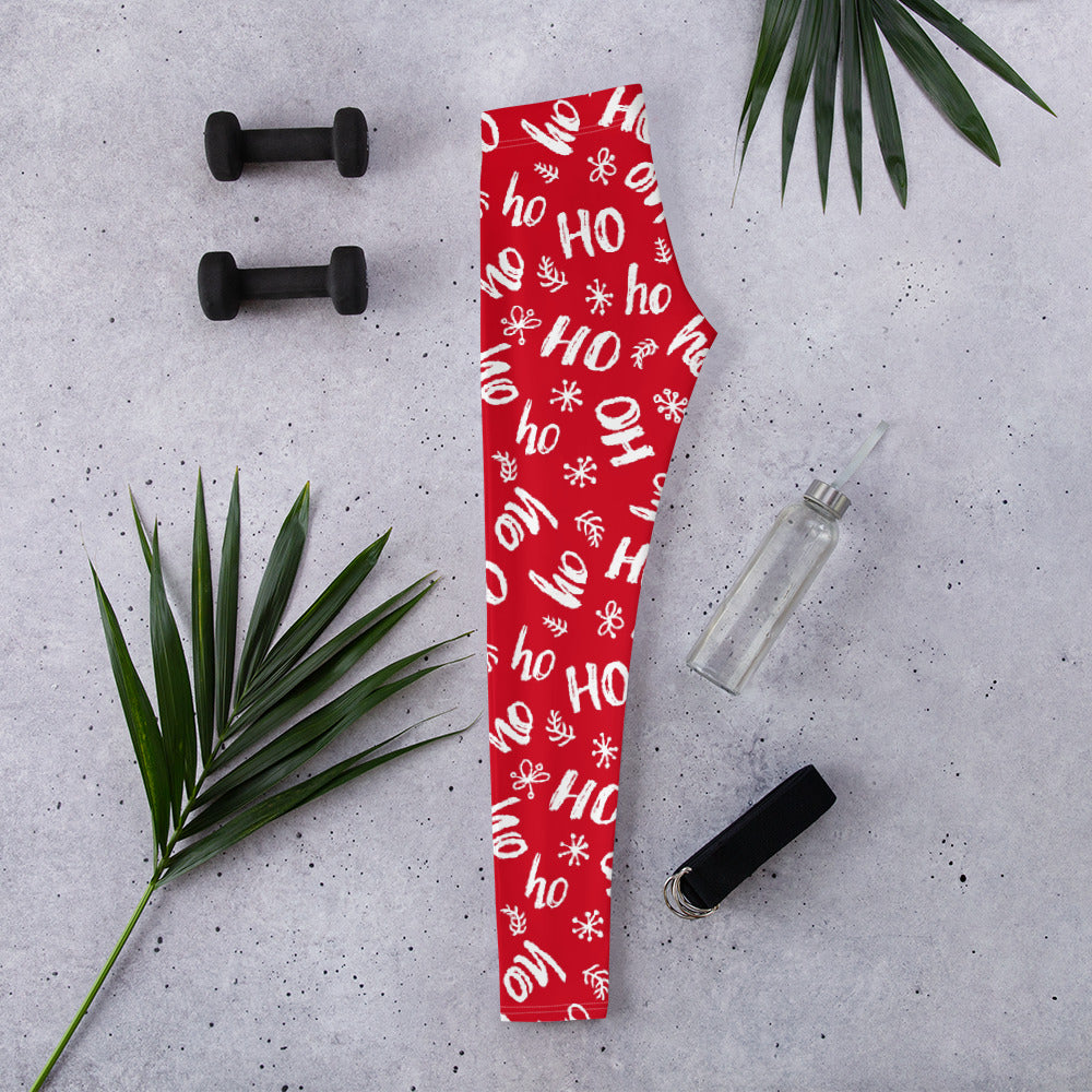 Ho-Ho Holiday Cheer Leggings