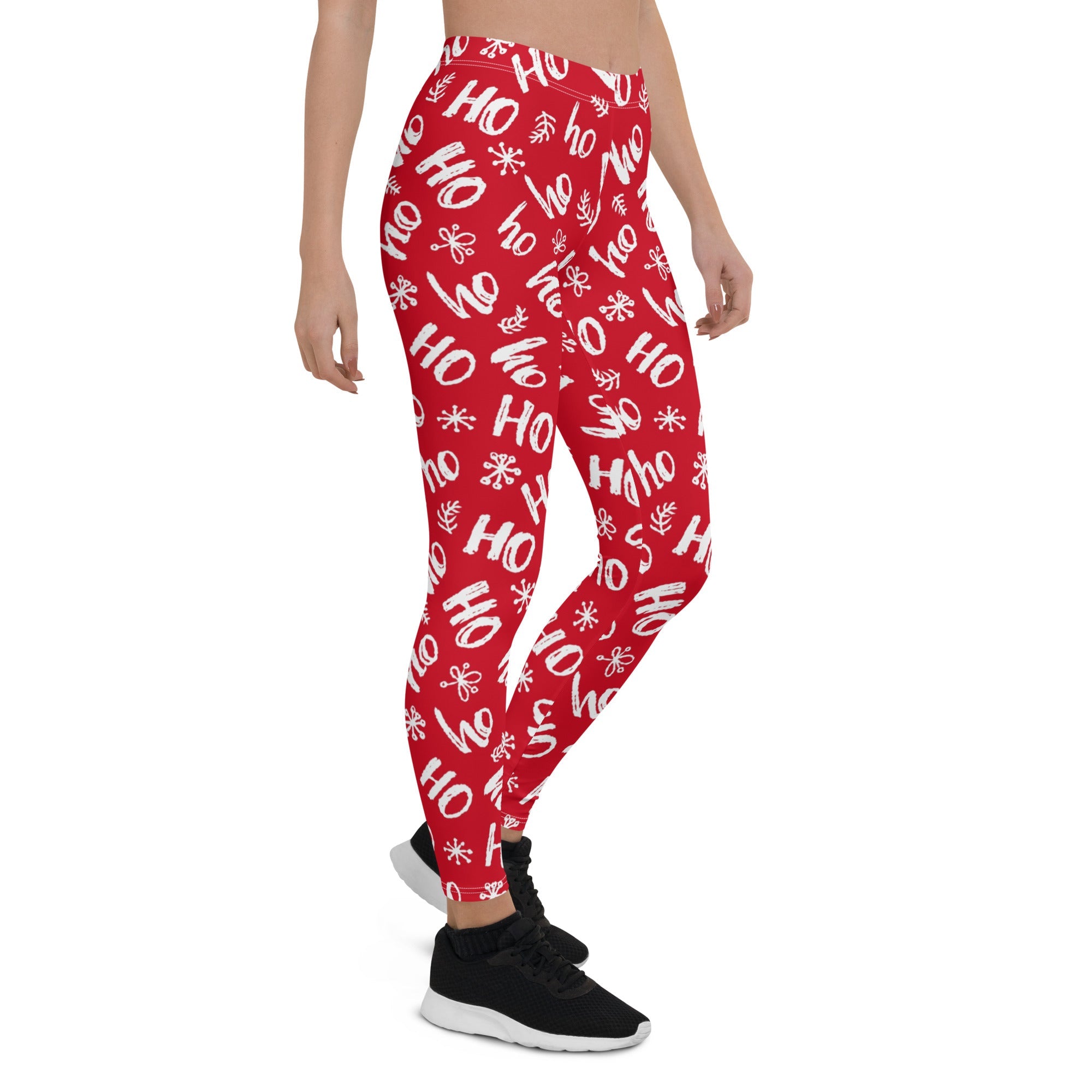 Ho-Ho Holiday Cheer Leggings