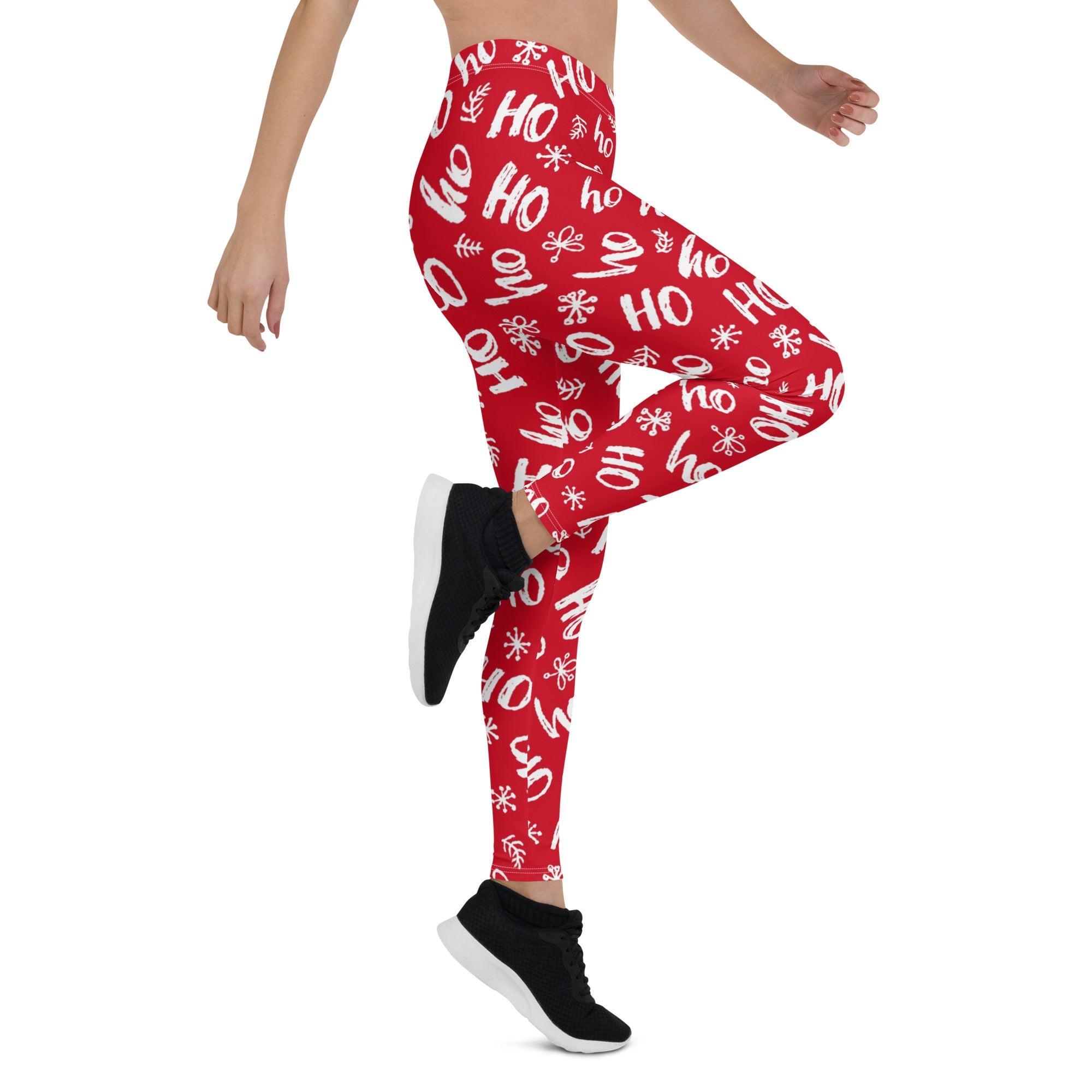 Ho-Ho Holiday Cheer Leggings