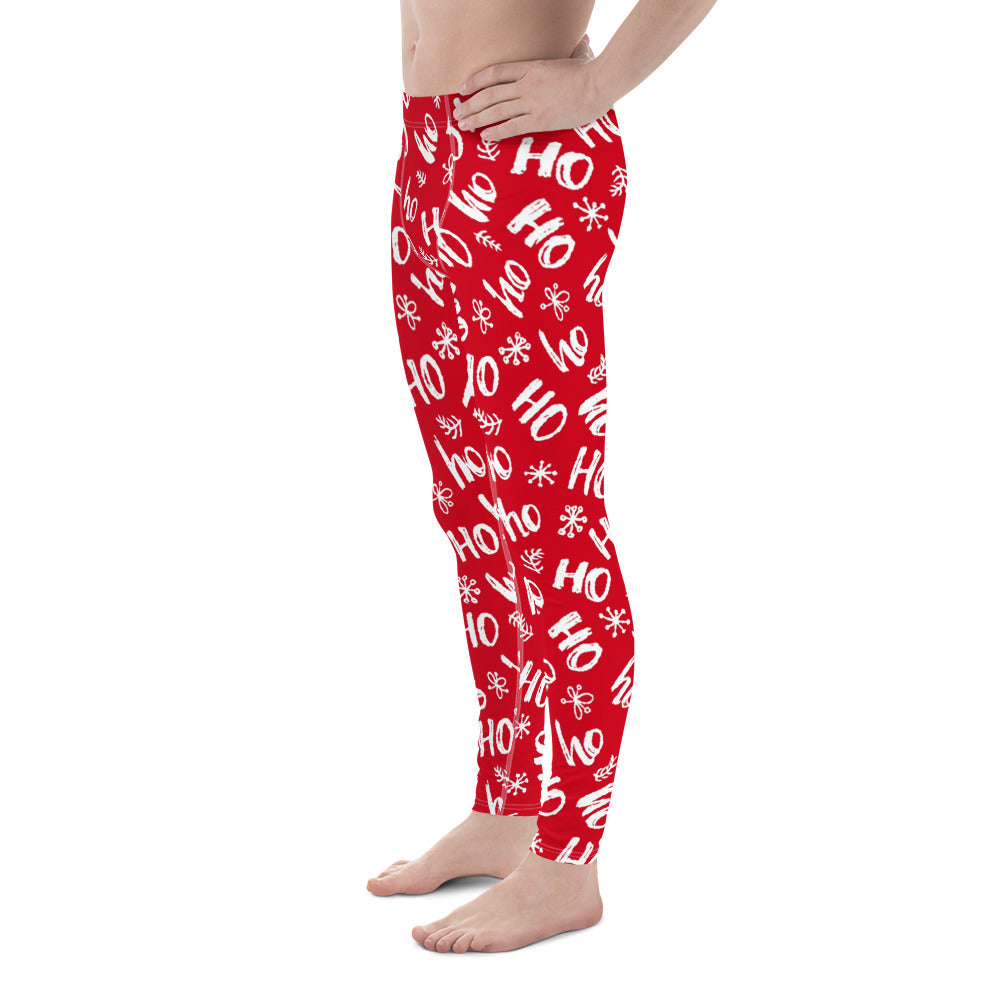 Ho-Ho Holiday Cheer Men's Leggings