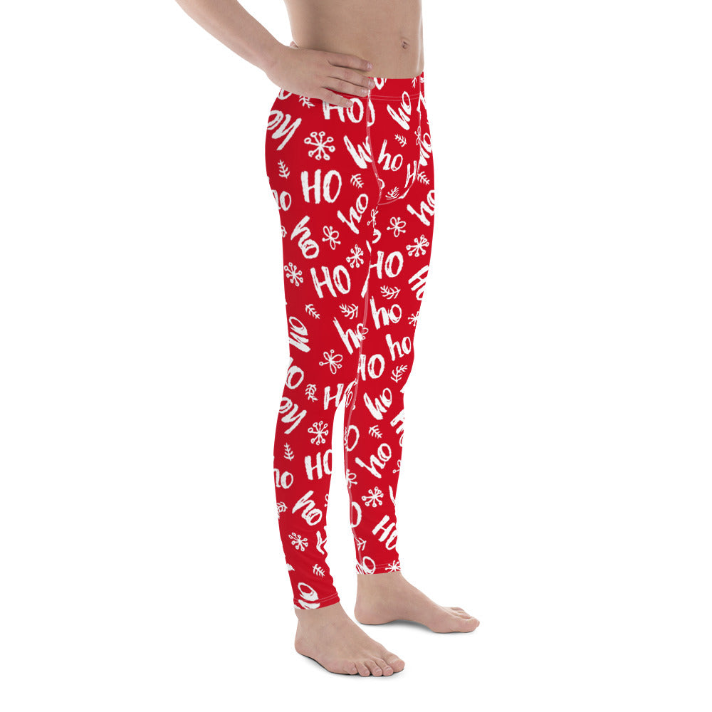 Ho-Ho Holiday Cheer Men's Leggings