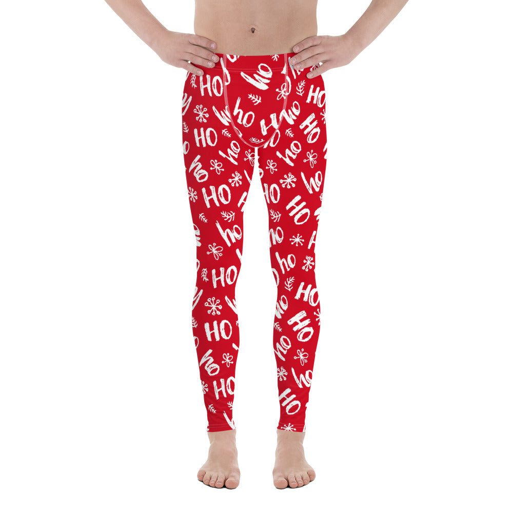 Ho-Ho Holiday Cheer Men's Leggings