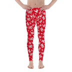 Ho-Ho Holiday Cheer Men's Leggings