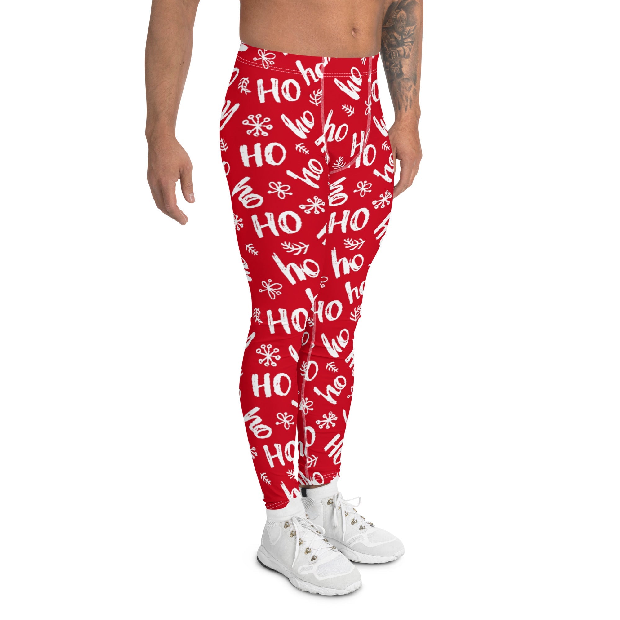 Ho-Ho Holiday Cheer Men's Leggings