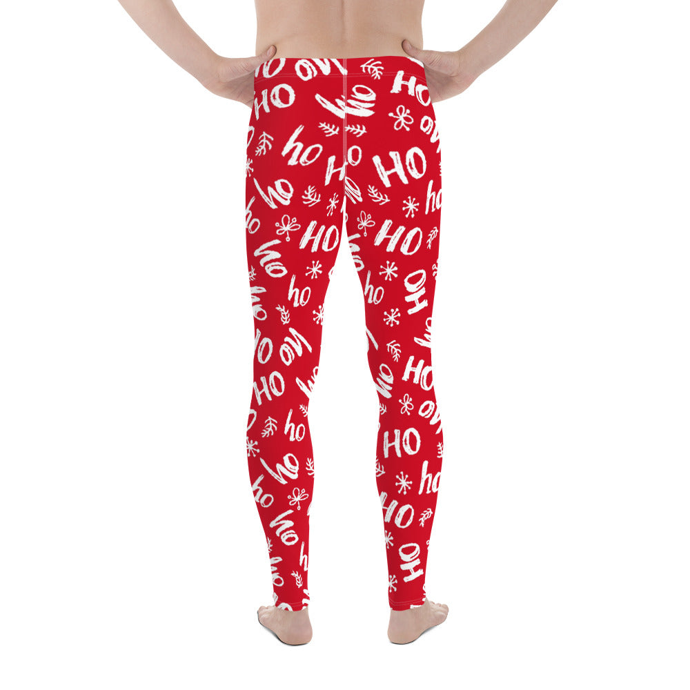 Ho-Ho Holiday Cheer Men's Leggings