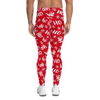 Ho-Ho Holiday Cheer Men's Leggings