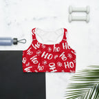 Ho-Ho Holiday Cheer Sports Bra