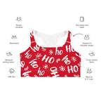 Ho-Ho Holiday Cheer Sports Bra