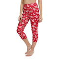 Ho-Ho Holiday Cheer Yoga Capris