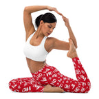 Ho-Ho Holiday Cheer Yoga Leggings