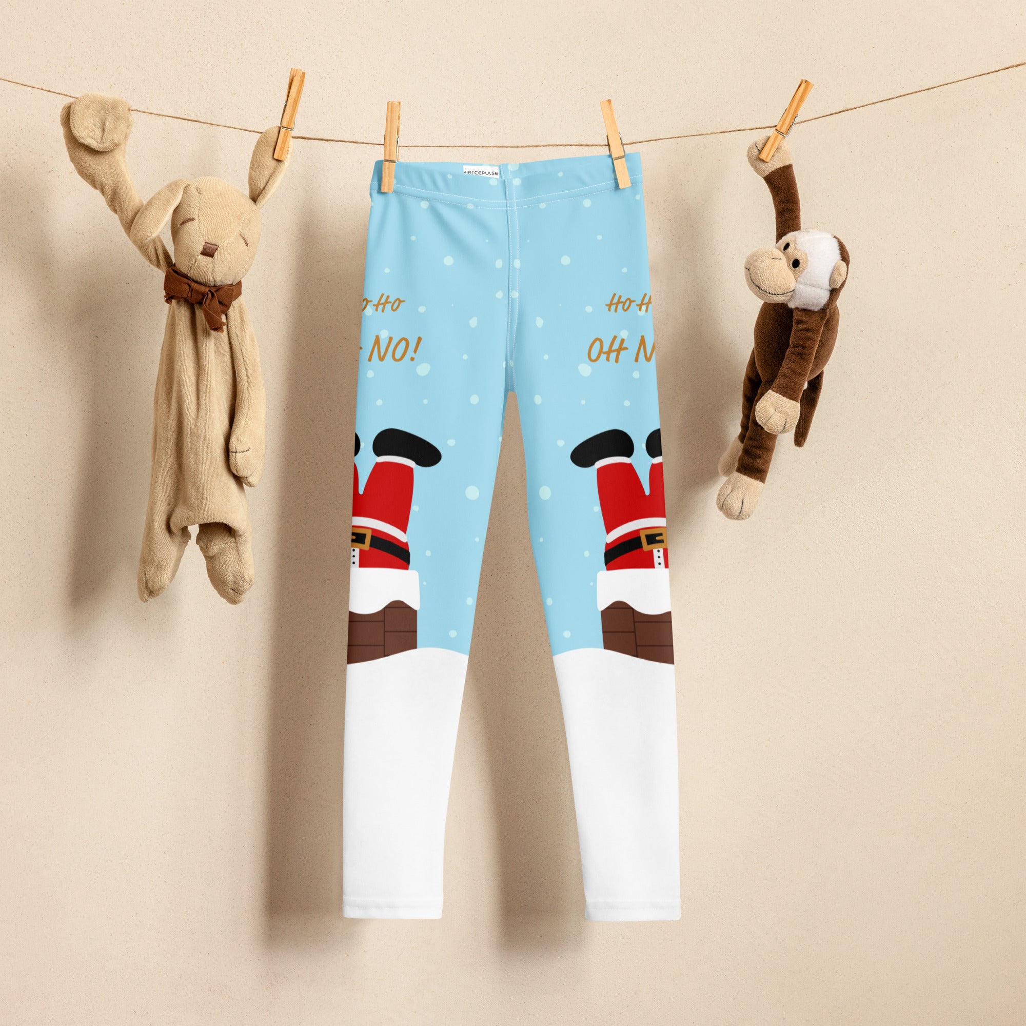 Ho Ho Oh No Kid's Leggings