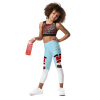 Ho Ho Oh No Kid's Leggings