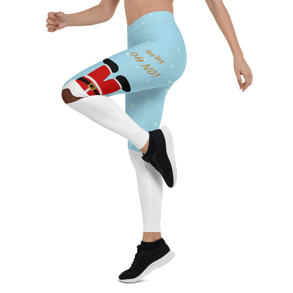Ho Ho Oh No Leggings