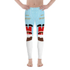 Ho Ho Oh No Men's Leggings