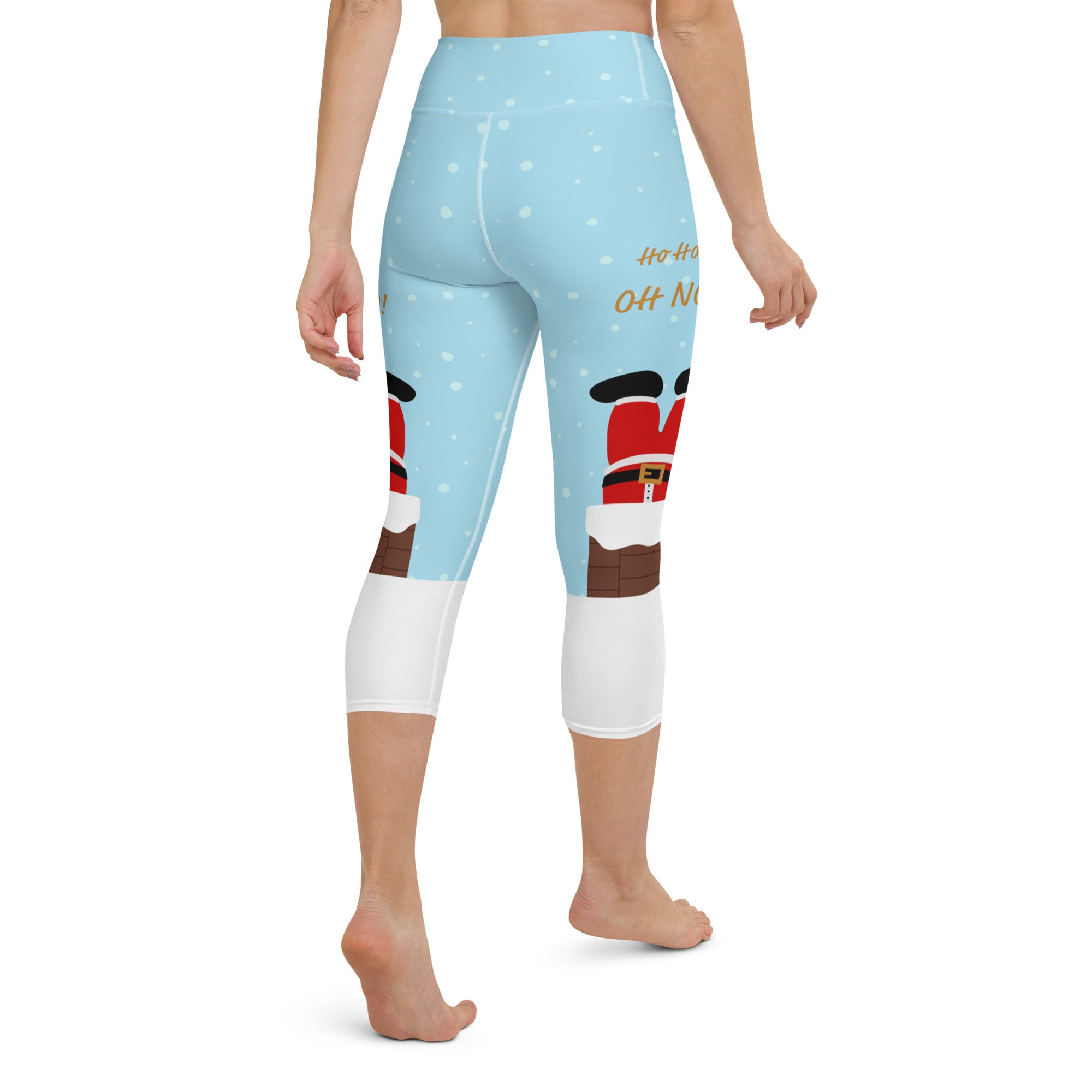 Ho Ho Oh No Yoga Capris