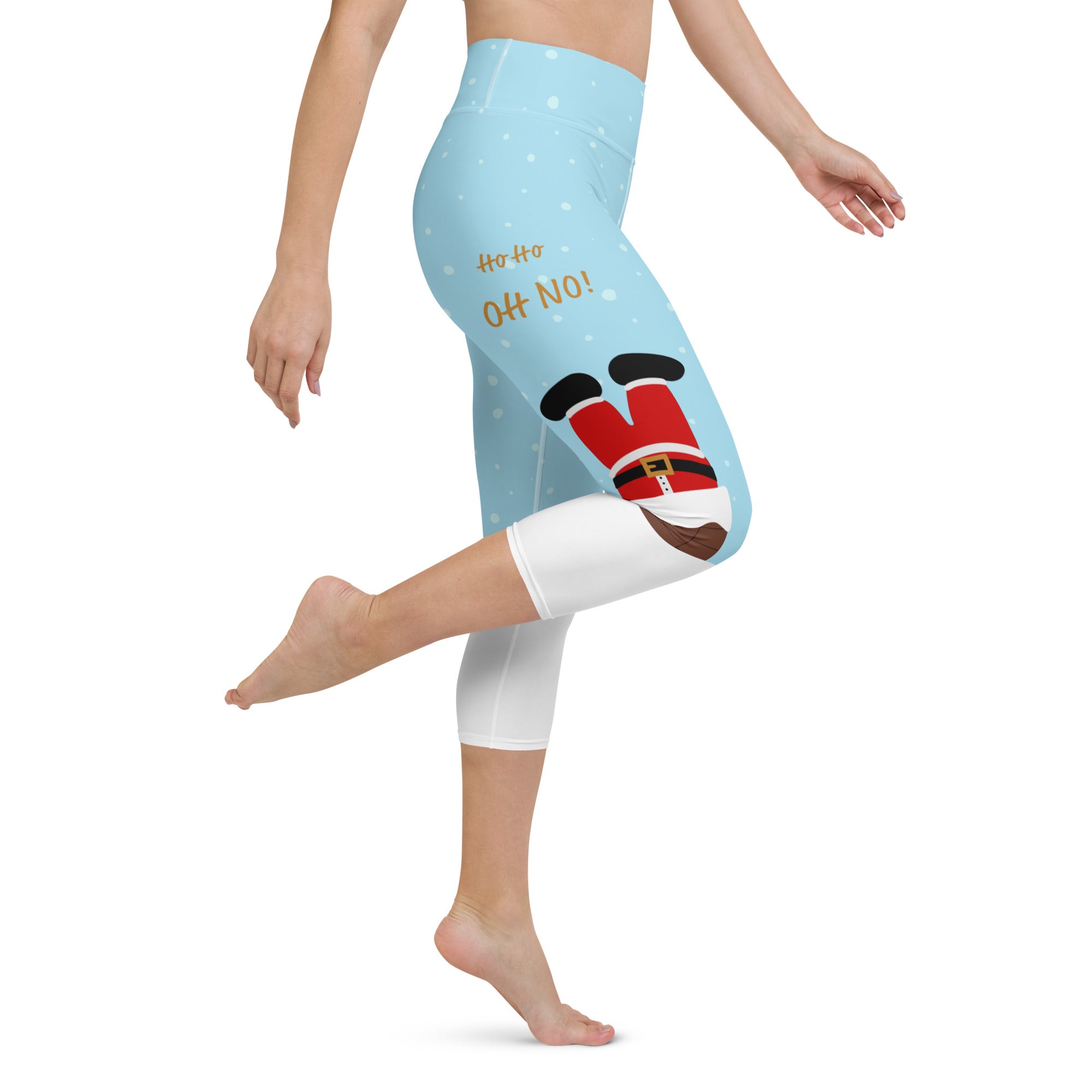 Ho Ho Oh No Yoga Capris