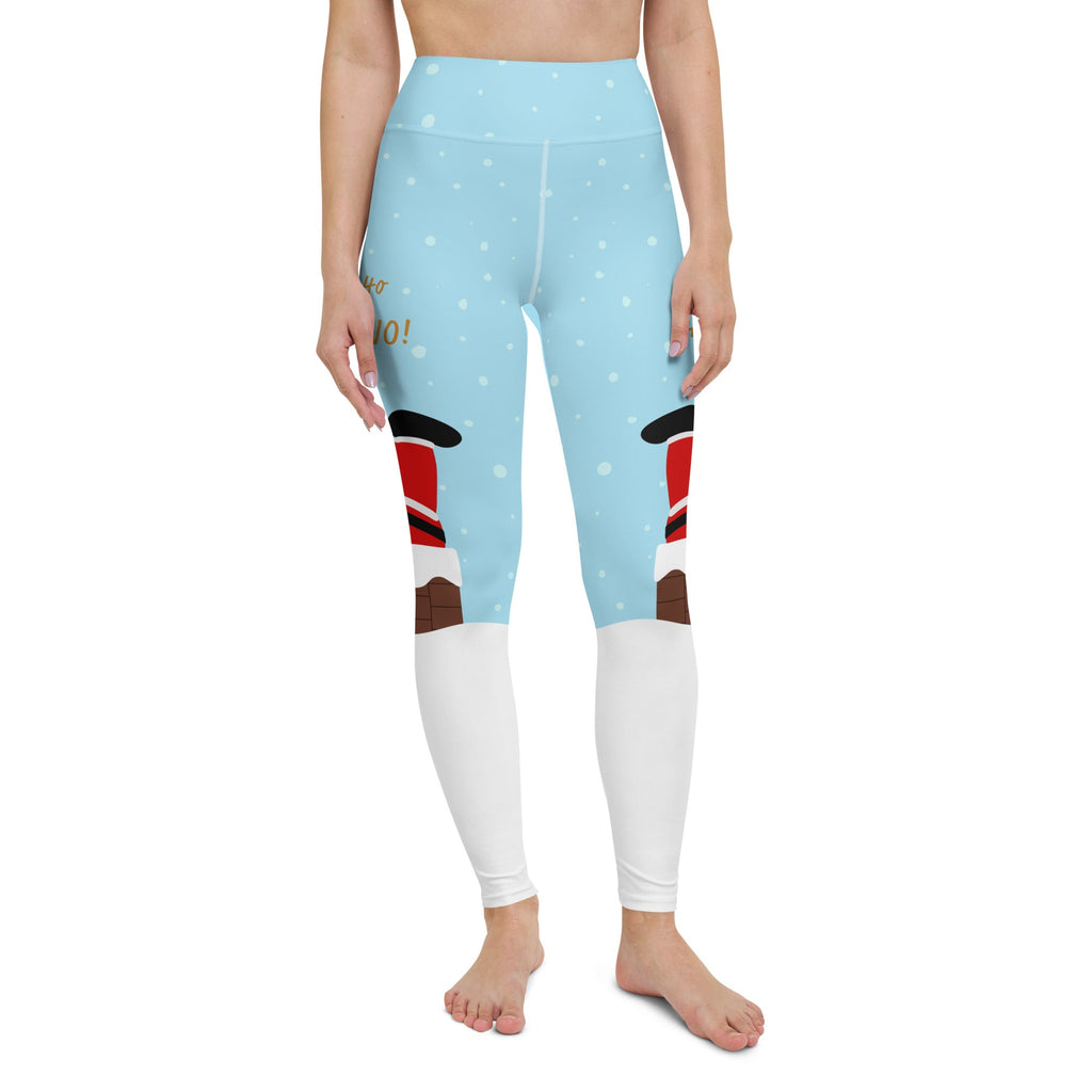 Ho Ho Oh No Yoga Leggings
