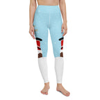 Ho Ho Oh No Yoga Leggings