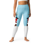 Ho Ho Oh No Yoga Leggings