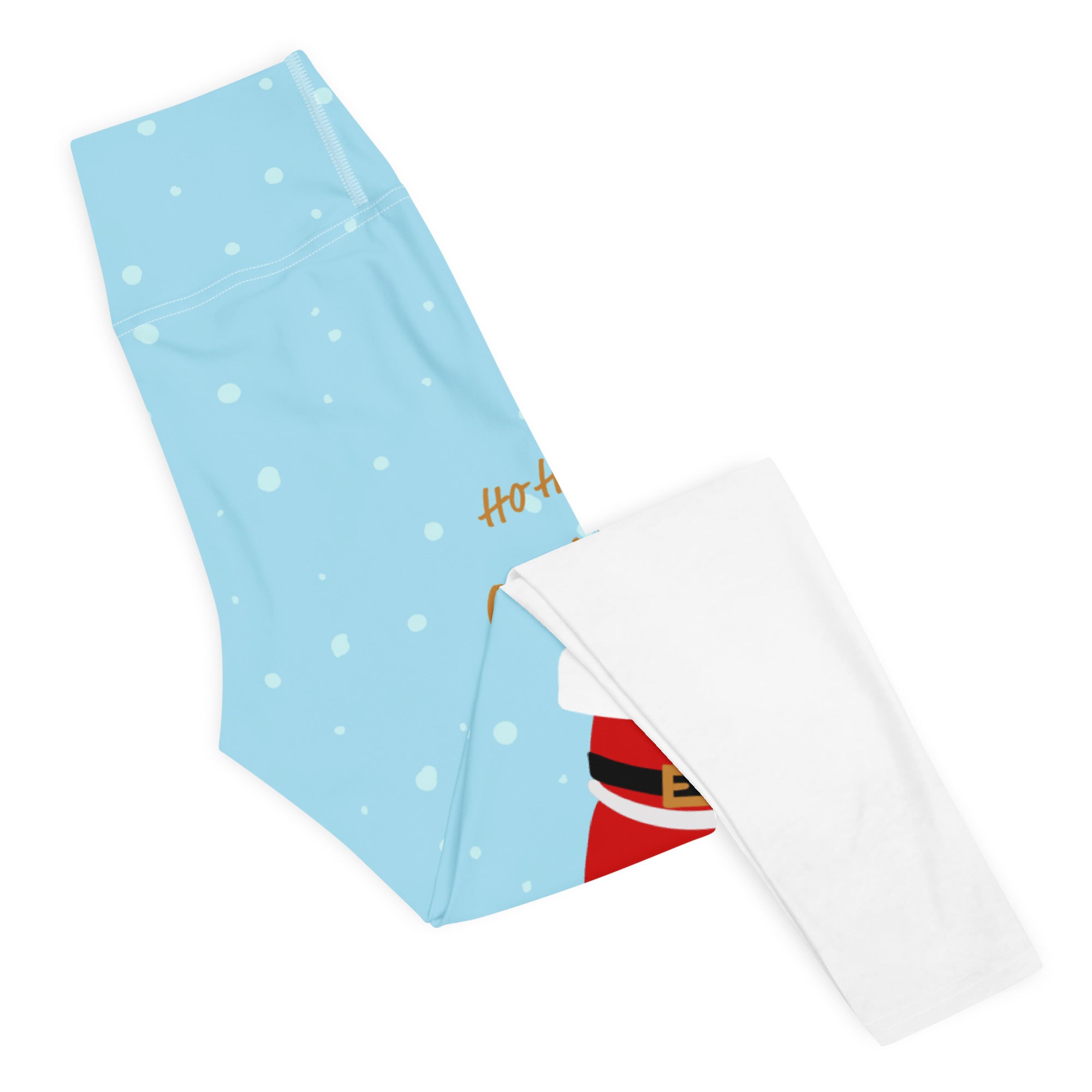 Ho Ho Oh No Yoga Leggings