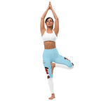 Ho Ho Oh No Yoga Leggings