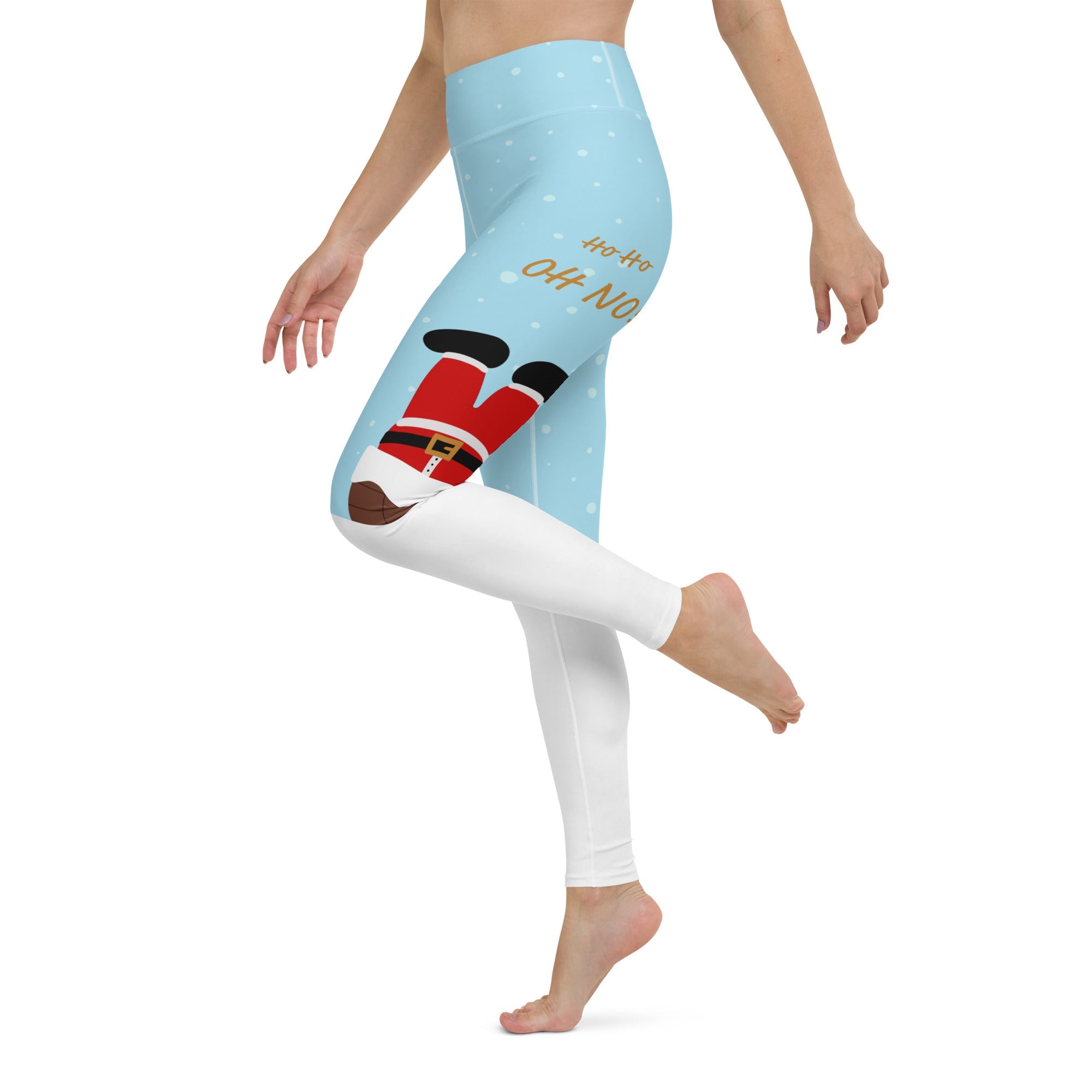 Ho Ho Oh No Yoga Leggings