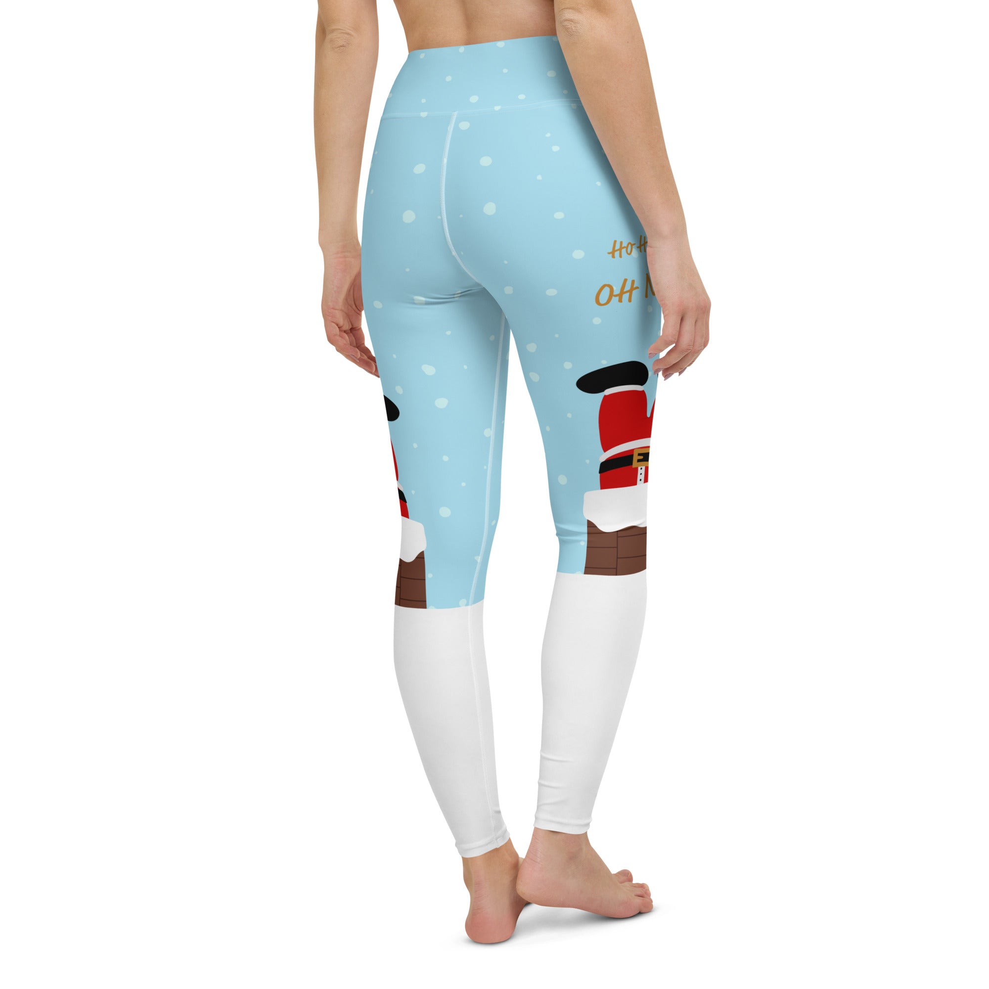 Ho Ho Oh No Yoga Leggings