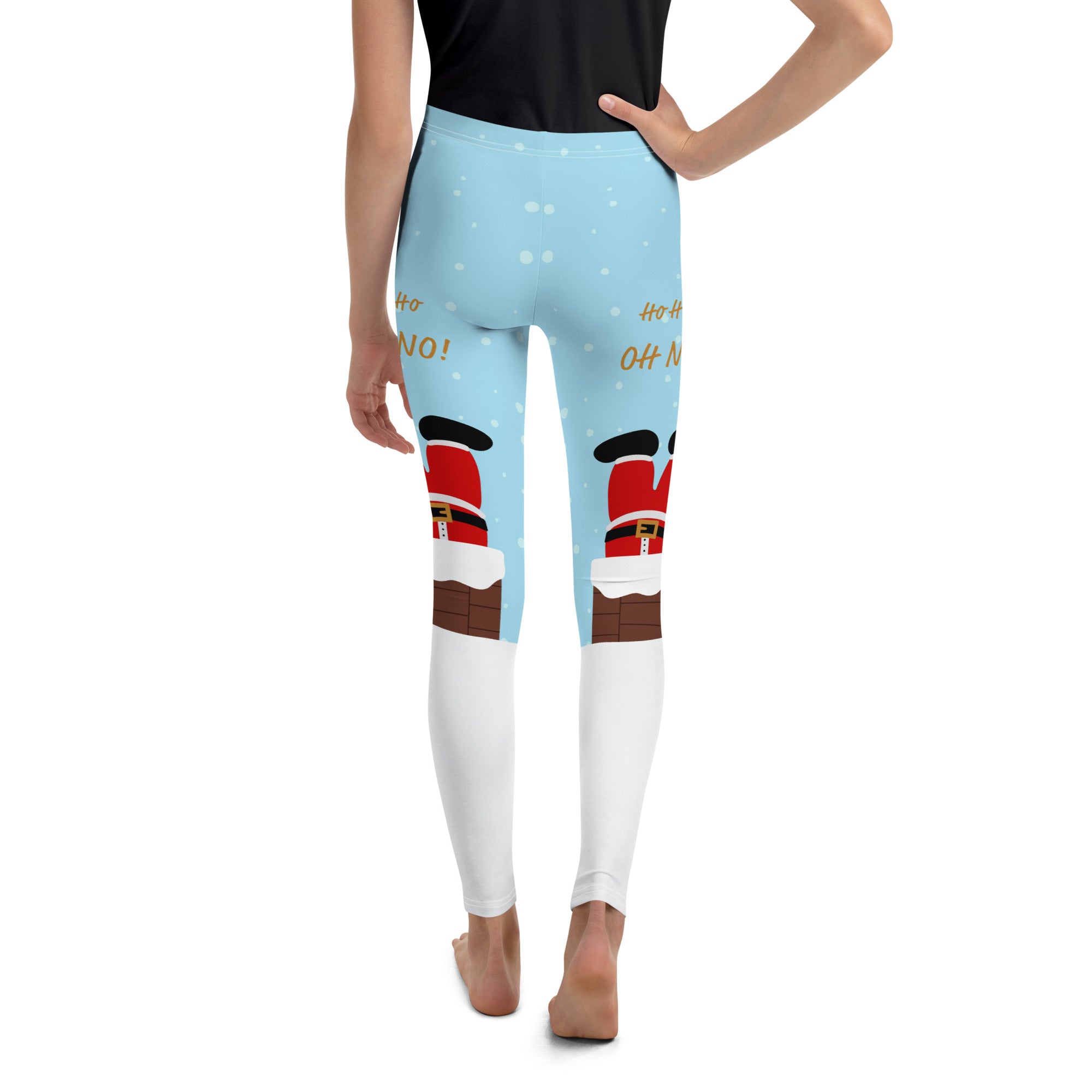 Ho Ho Oh No Youth Leggings