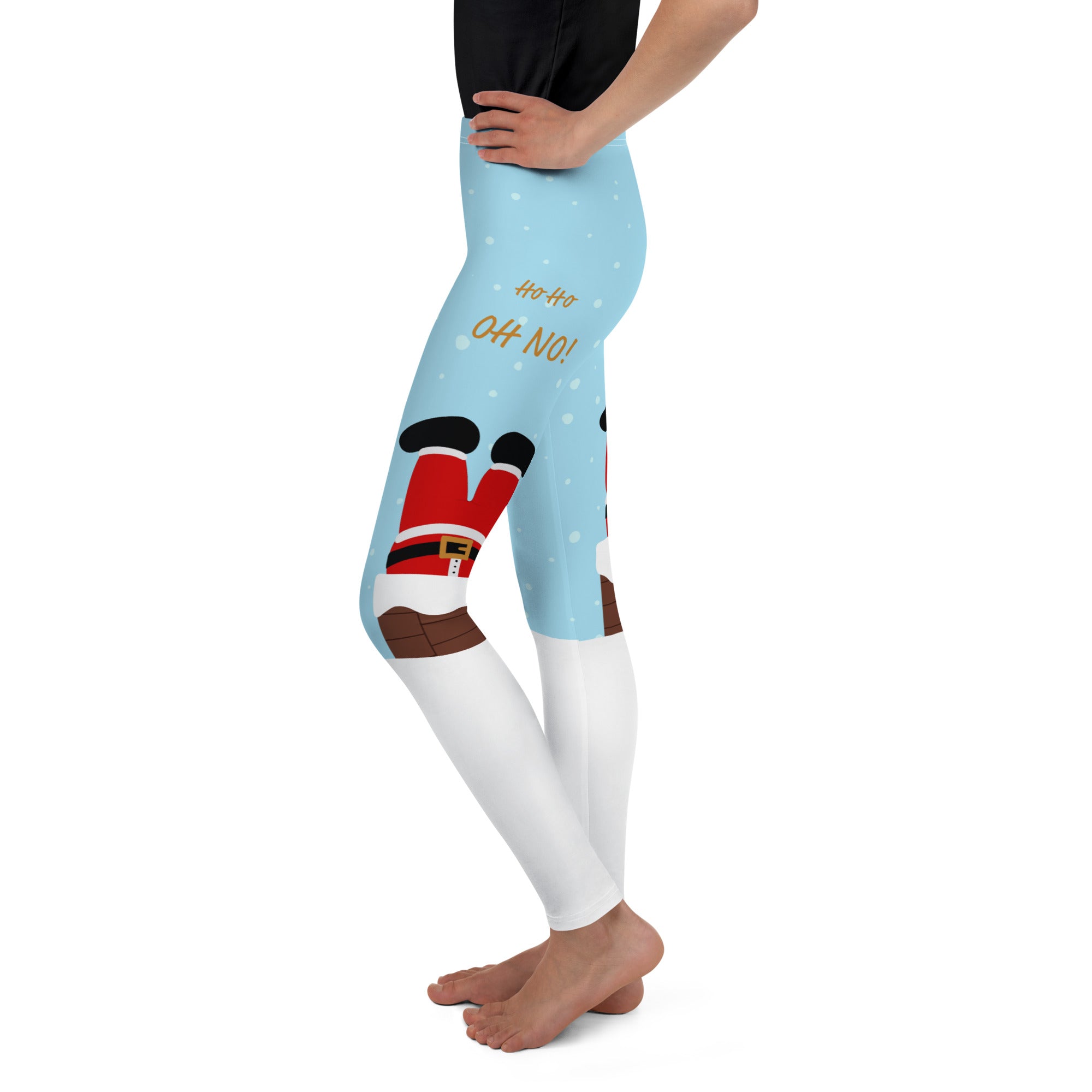 Ho Ho Oh No Youth Leggings