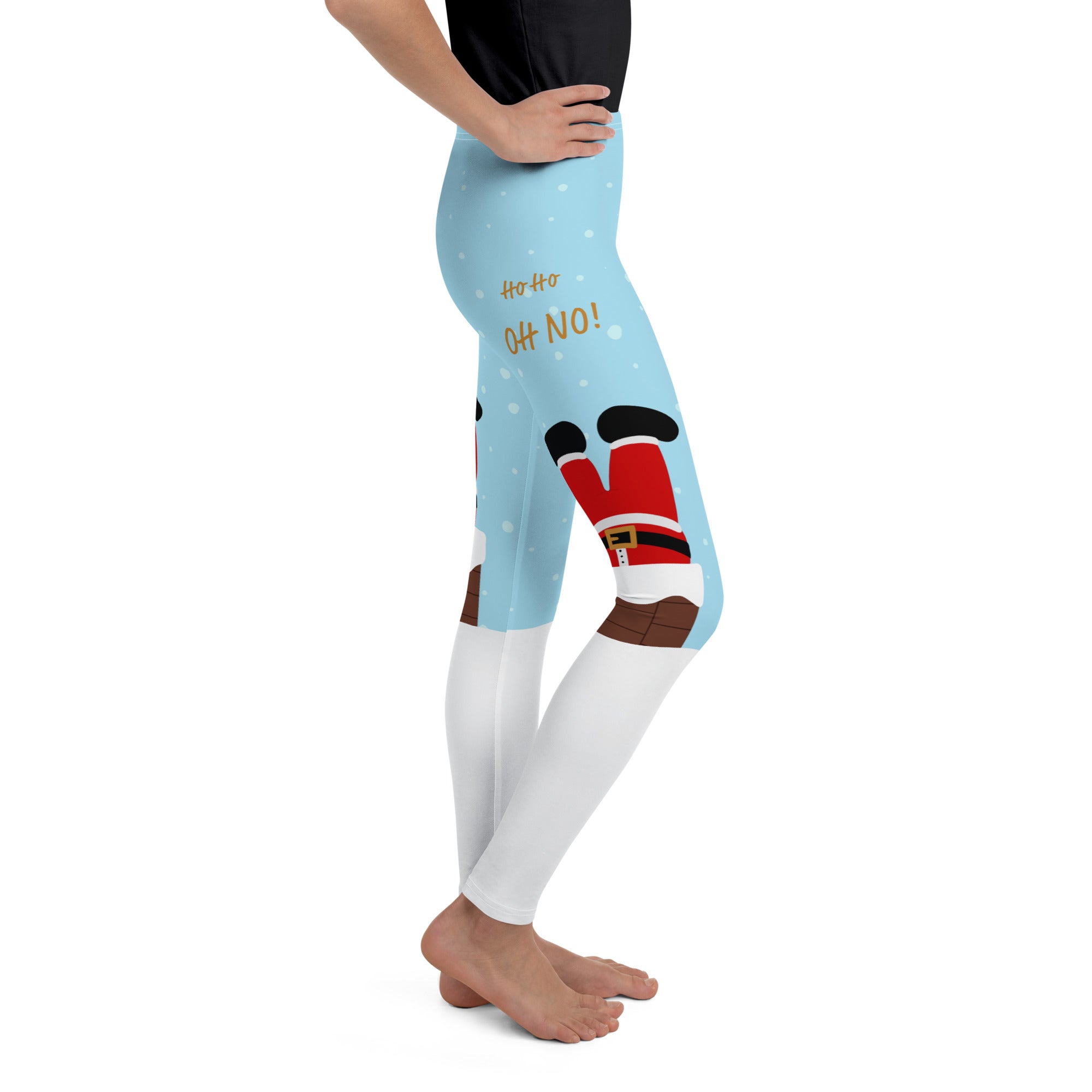 Ho Ho Oh No Youth Leggings