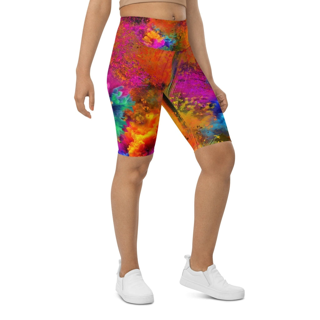 Holi Biker Shorts