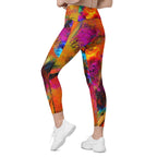Holi Leggings With Pockets