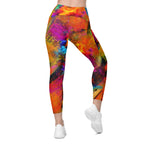 Holi Leggings With Pockets