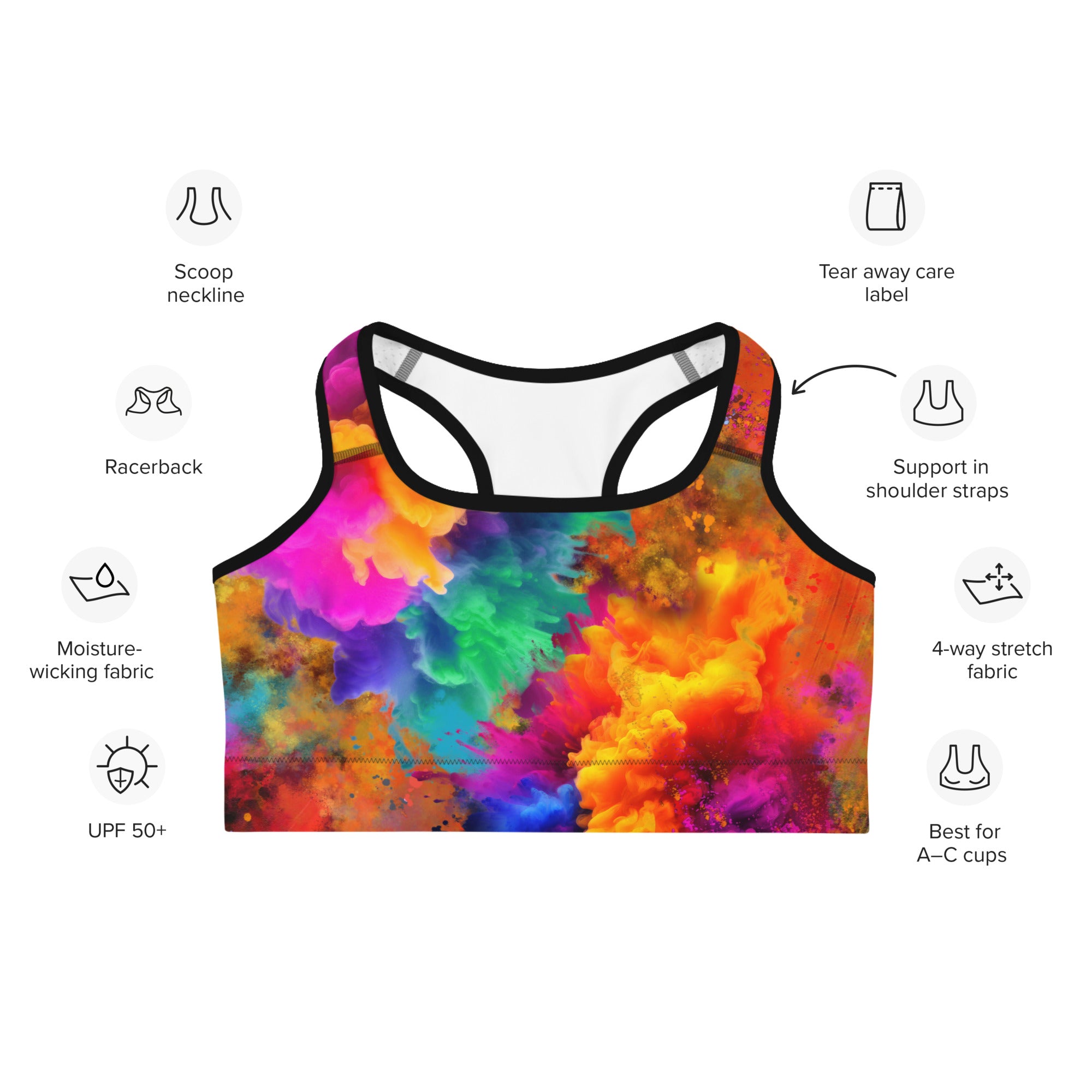 Holi Sports Bra