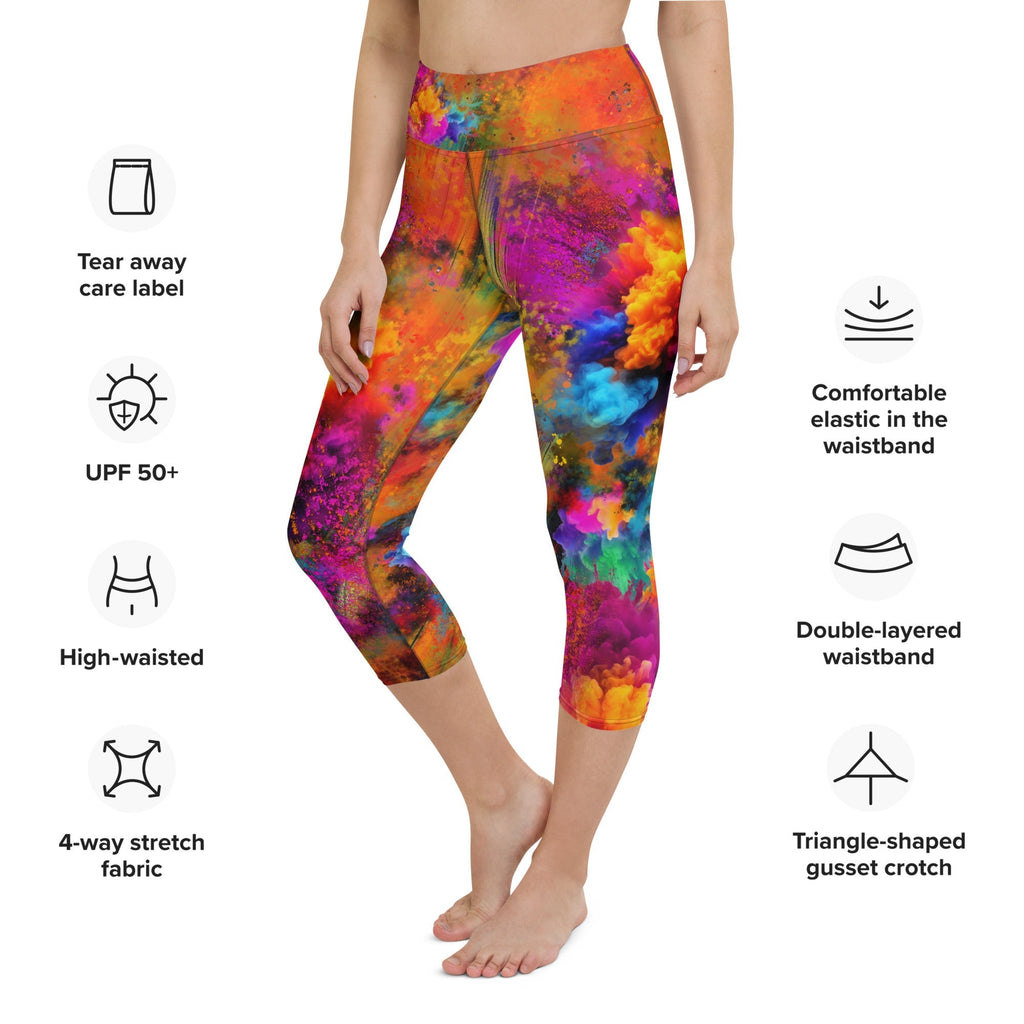 Holi Yoga Capris