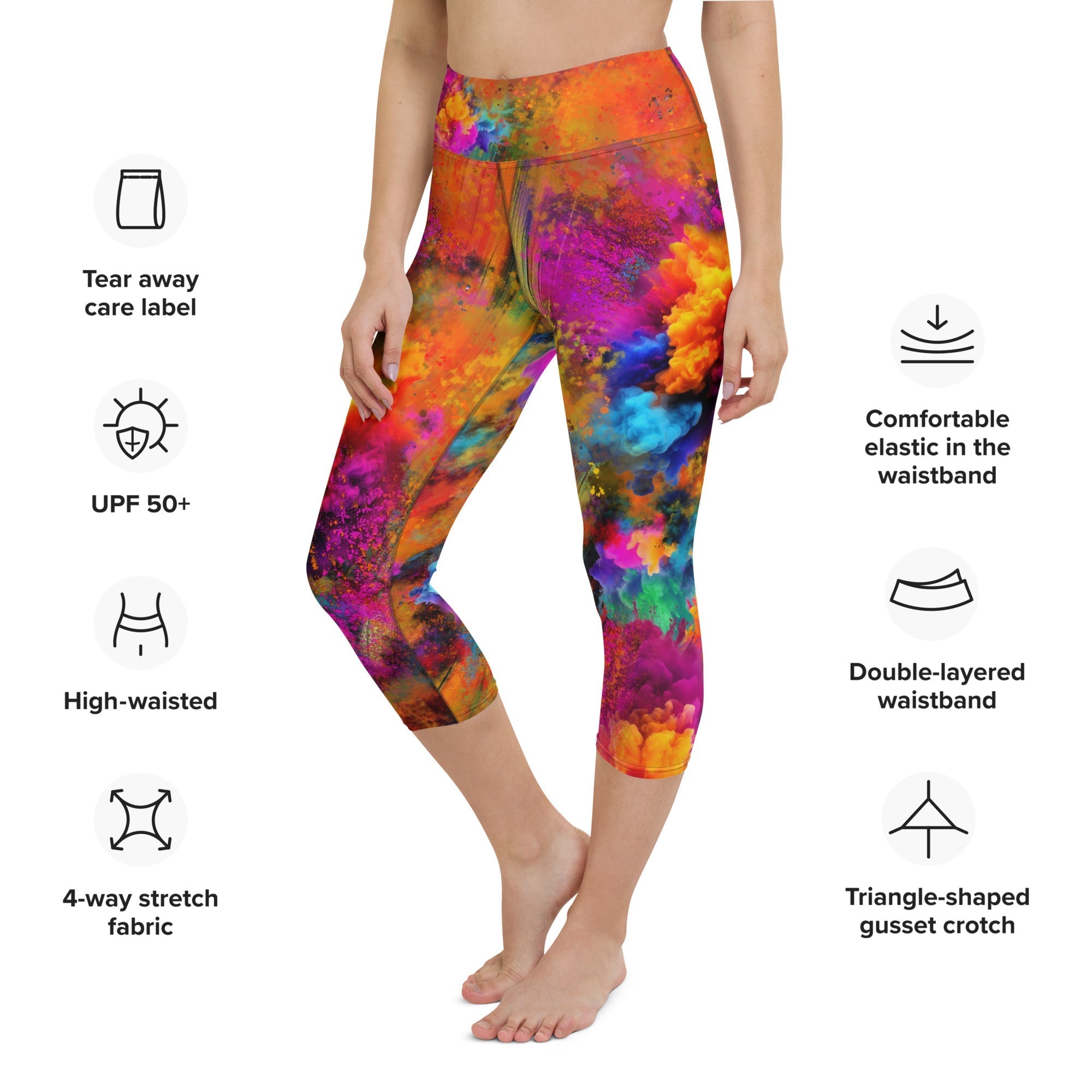 Holi Yoga Capris