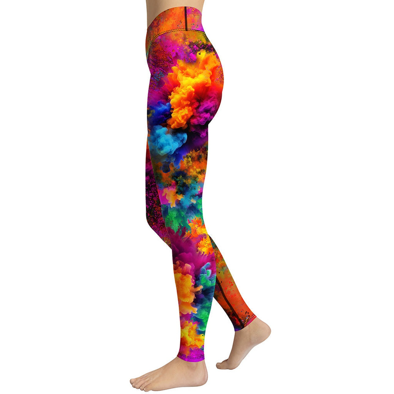 Holi Yoga Leggings