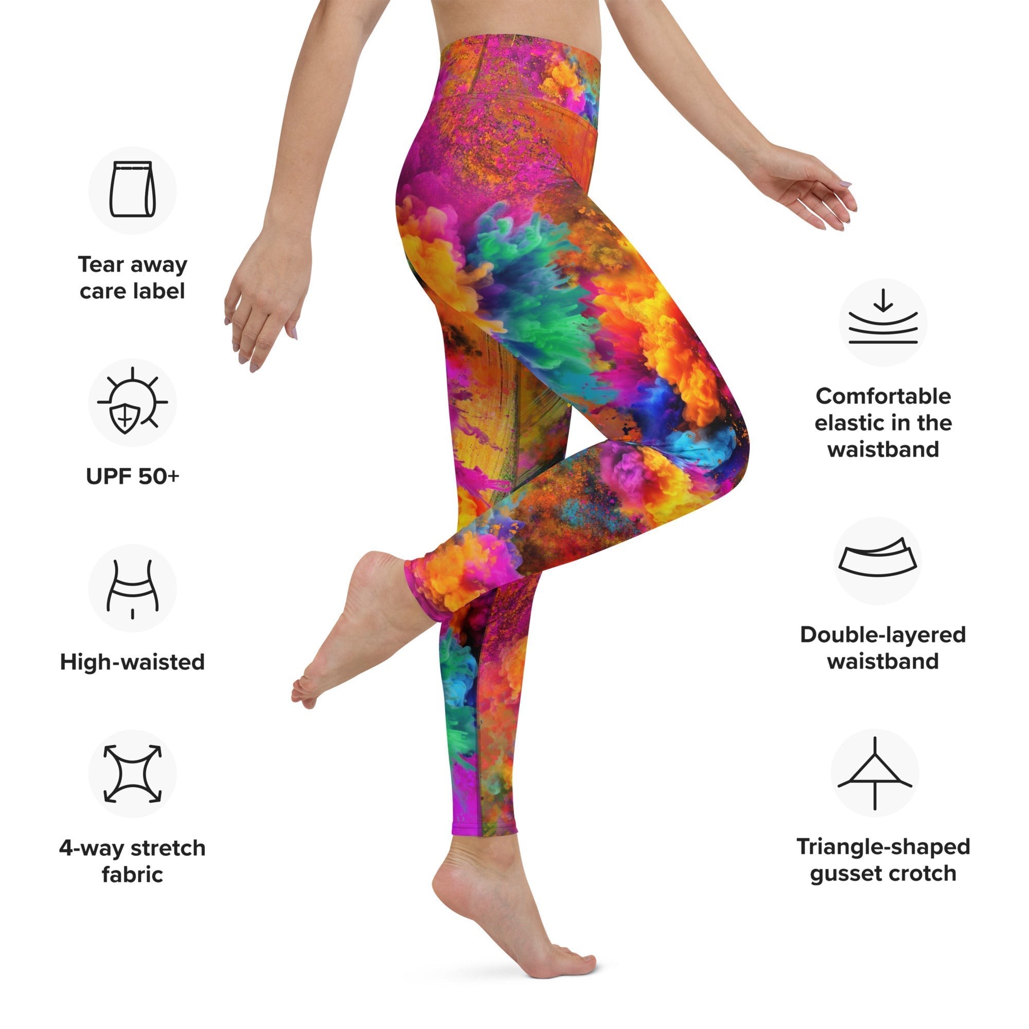 Holi Yoga Leggings