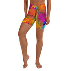 Holi Yoga Shorts