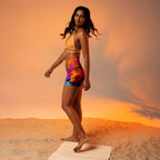 Holi Yoga Shorts