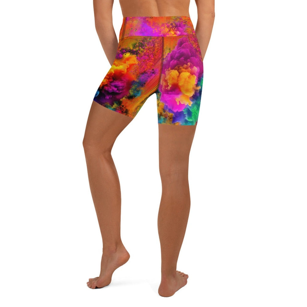 Holi Yoga Shorts