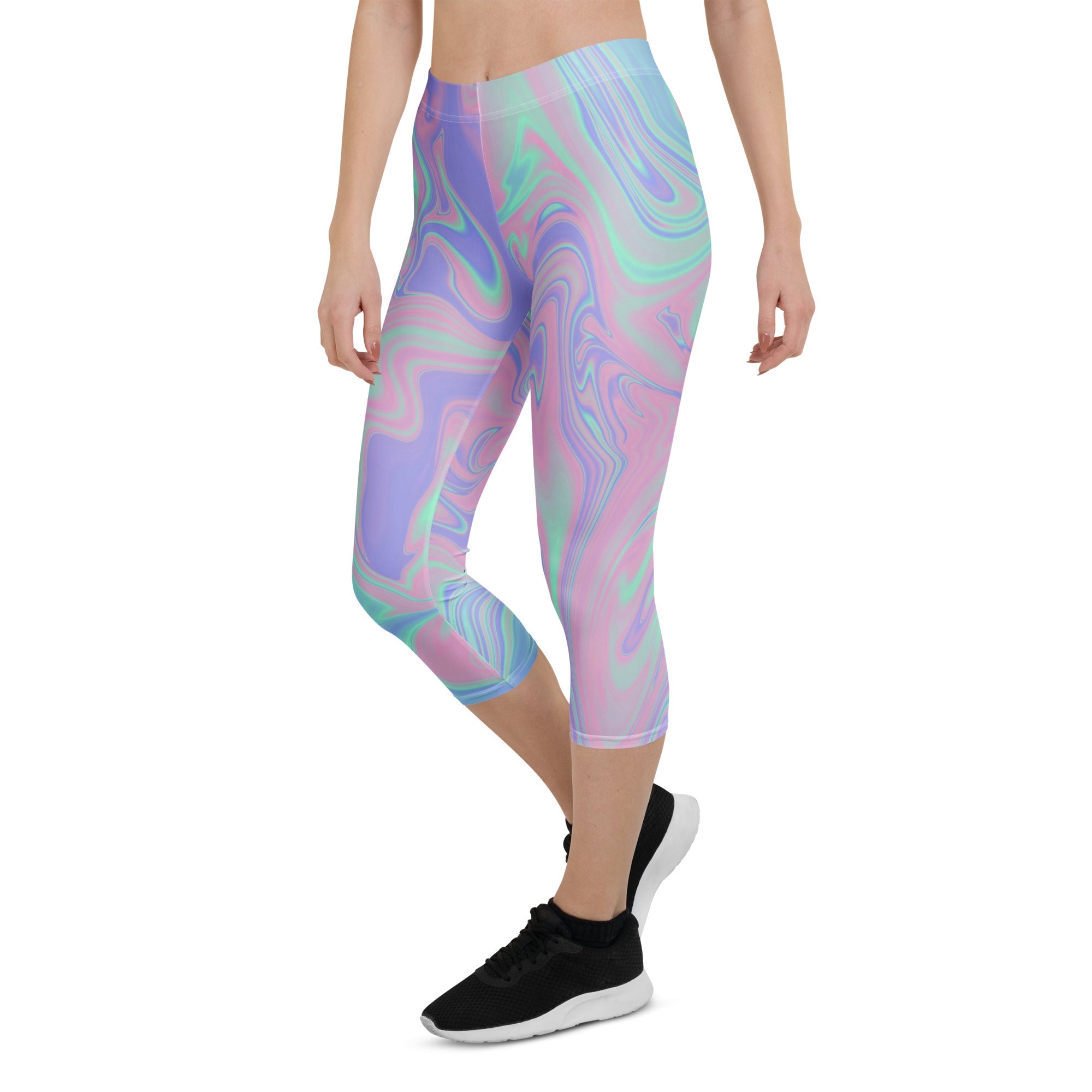 Hologram Haze Capris