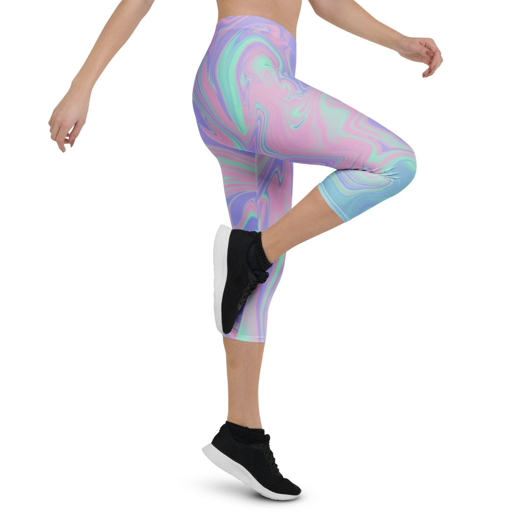 Hologram Haze Capris