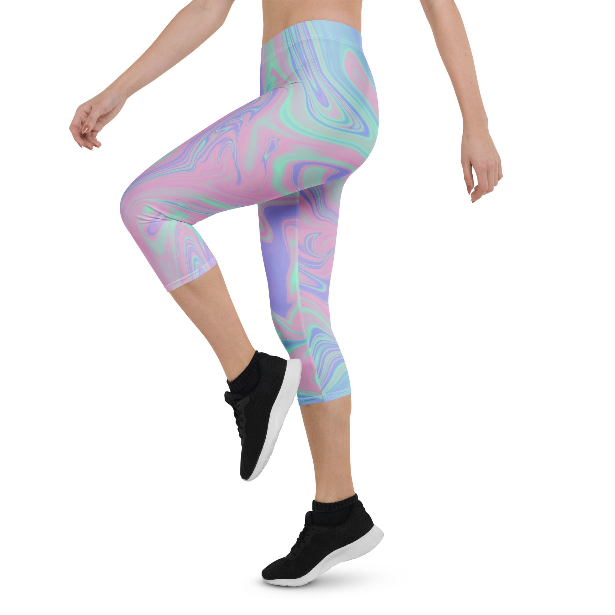 Hologram Haze Capris