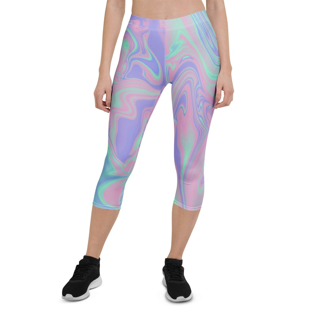 Hologram Haze Capris