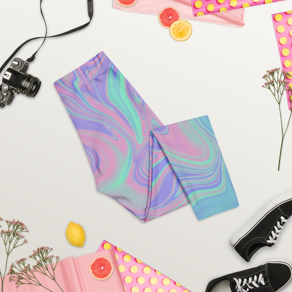 Hologram Haze Capris