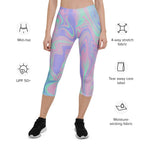 Hologram Haze Capris